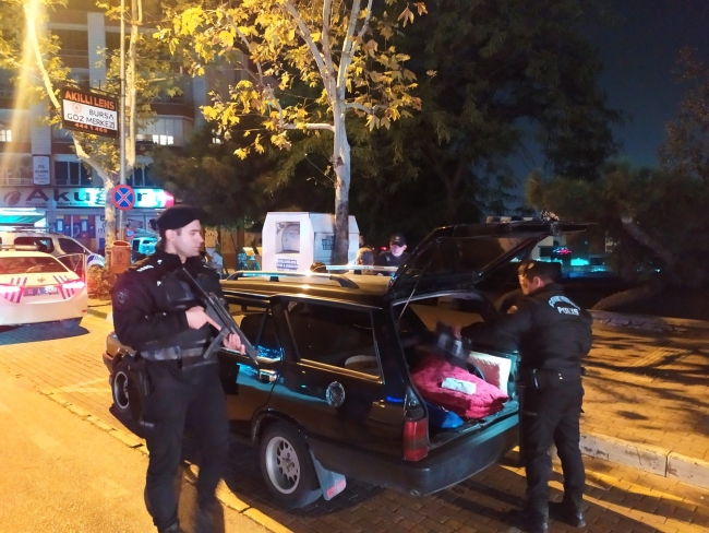 Bursa polisinden huzur ve güven uygulaması!