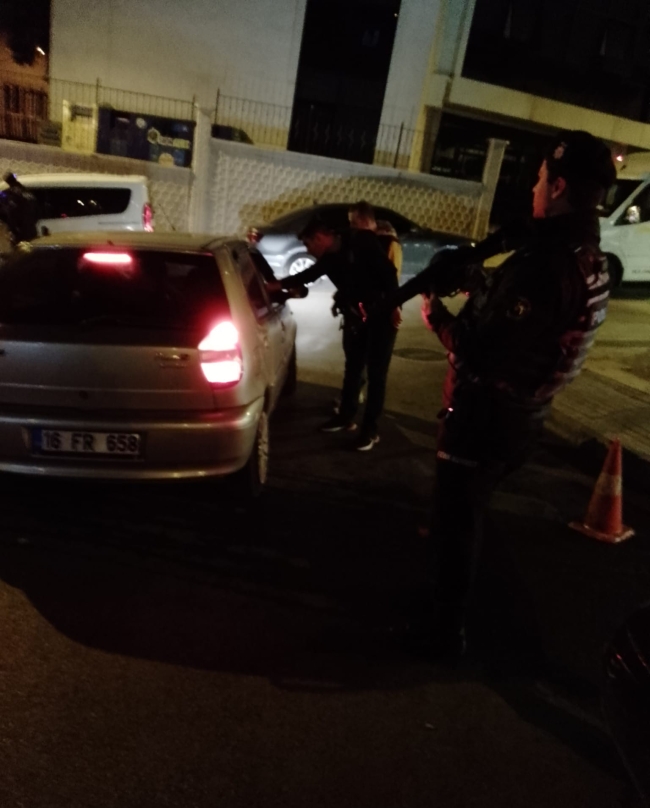 Bursa polisinden huzur ve güven uygulaması!