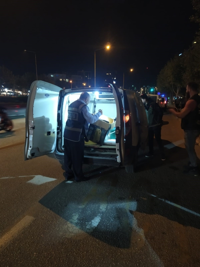 Bursa polisinden huzur ve güven uygulaması!