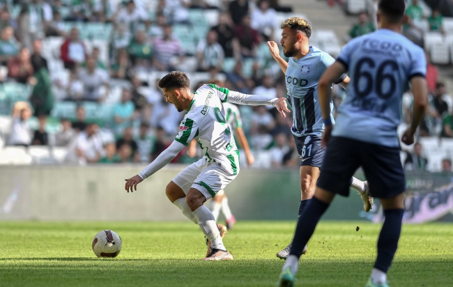 Bursaspor evinde kayıp