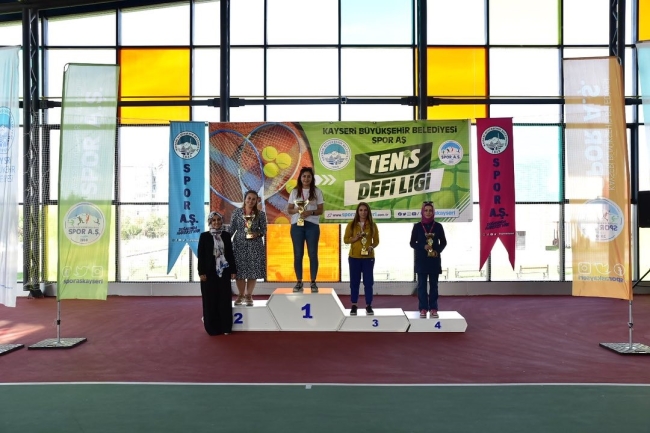Tenis Defi Ligi sona erdi