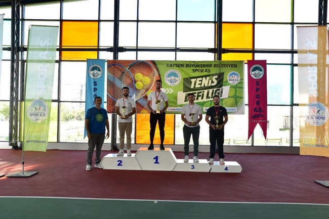 Tenis Defi Ligi sona erdi