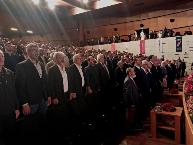 Saadet Partisi Bursa'da 8. Olağan Kongresini gerçekleştirdi
