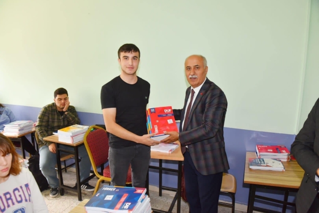 Yenişehir Belediye Başkanı Davut Aydın: "Destek bizden, gayret sizden"
