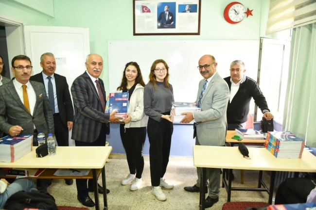 Yenişehir Belediye Başkanı Davut Aydın: "Destek bizden, gayret sizden"