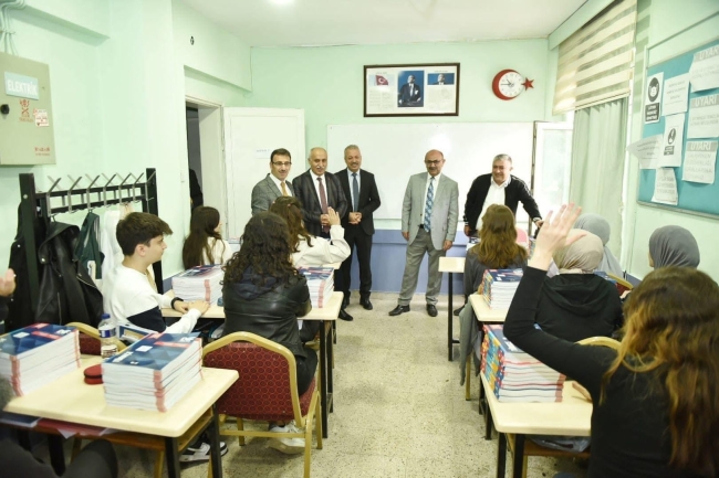 Yenişehir Belediye Başkanı Davut Aydın: "Destek bizden, gayret sizden"