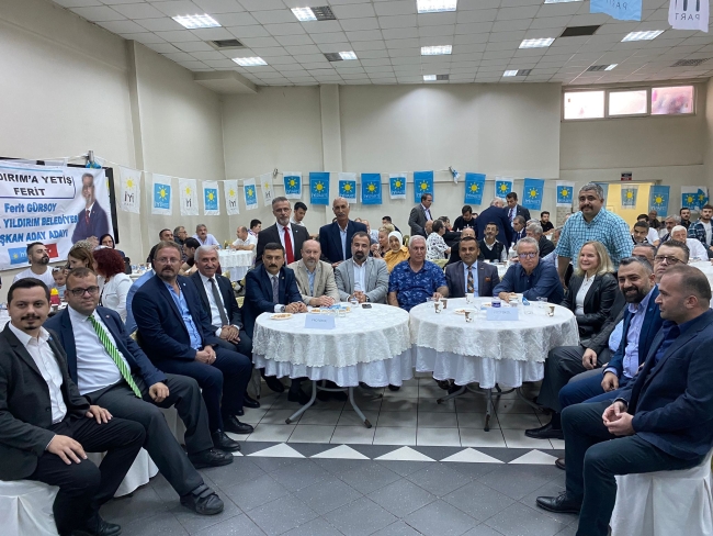 İYİ Partili Gürsoy adaylığını resmen açıkladı!