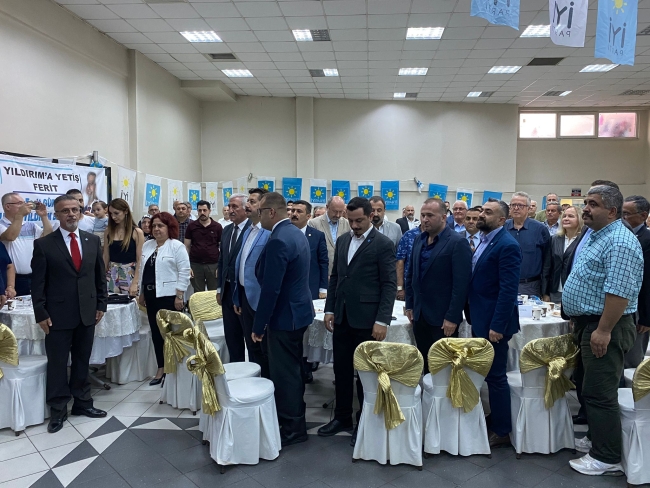 İYİ Partili Gürsoy adaylığını resmen açıkladı!