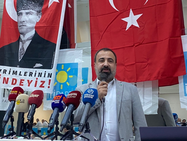 İYİ Partili Gürsoy adaylığını resmen açıkladı!