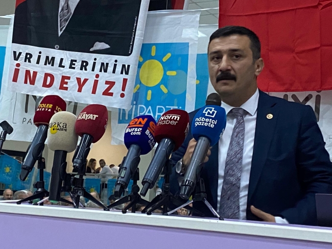 İYİ Partili Gürsoy adaylığını resmen açıkladı!