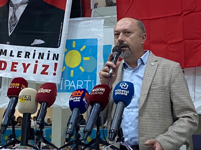 İYİ Partili Gürsoy adaylığını resmen açıkladı!