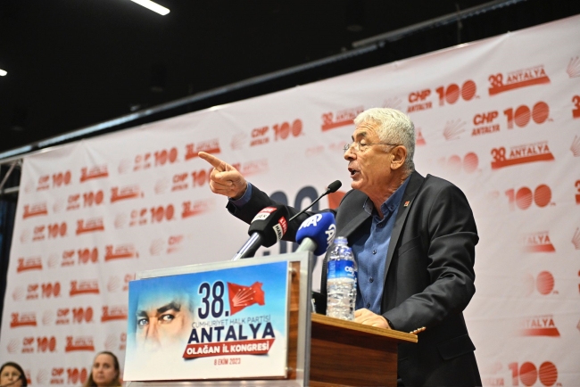 CHP Antalya’da değişim
