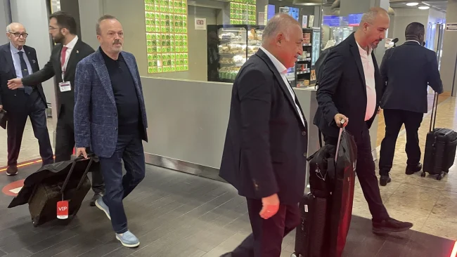 TFF EURO 2032 sunumu için İsviçre'de