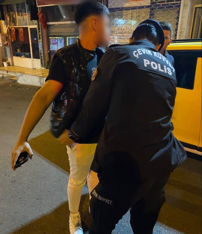 Bursa polisi suçlulara nefes aldırmıyor!