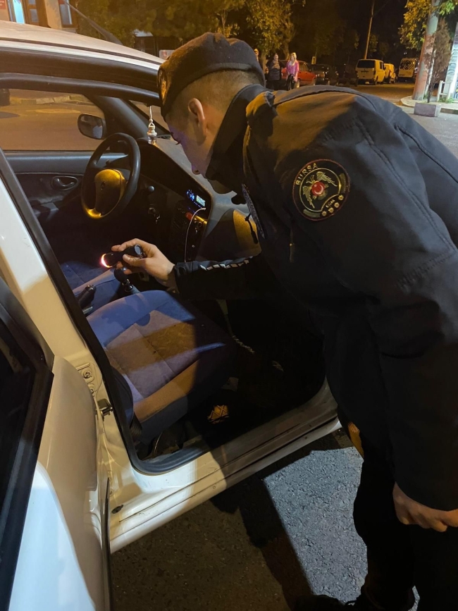 Bursa polisi suçlulara nefes aldırmıyor!