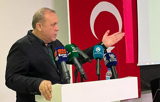 Bursaspor’da Divan Kurulu toplantısı gerçekleşti