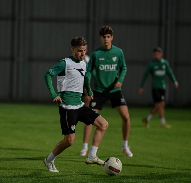 Bursaspor Gölcükspor maçına hazır