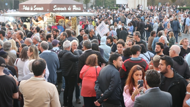 Fransa’da İsrail’e destek