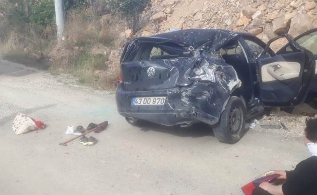 Sis beraberinde kazayı da getirdi!