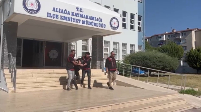 8 aydır aranan şahıs hırsızlık yaparken yakalandı
