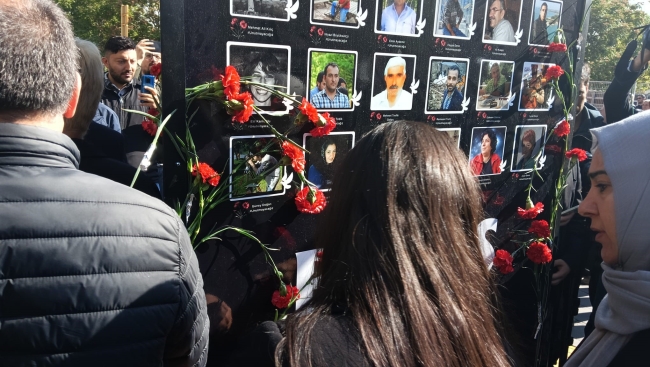 Ankara Garı'nda gerçekleşen saldırıda ölenler 8. yılında anıldı