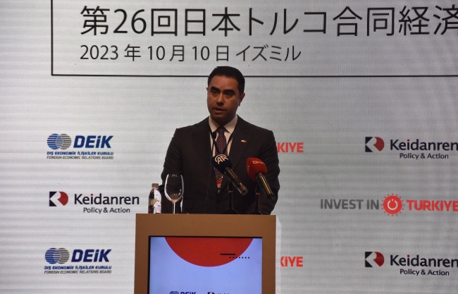 Gürcan: Japonya ile aramızdaki ticaret 6 milyar doları aşacak