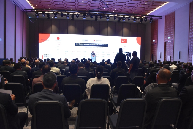 Gürcan: Japonya ile aramızdaki ticaret 6 milyar doları aşacak