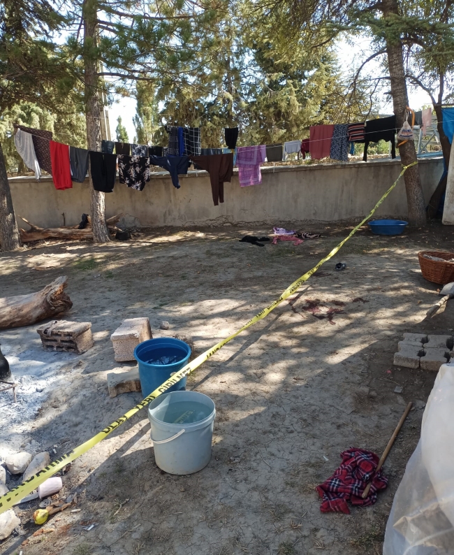 Mevsimlik işçiler arasında kavga: 1 ölü, 4 yaralı