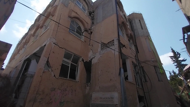 İsrail, Gazze Şeridi’nde 12 camiyi bombaladı