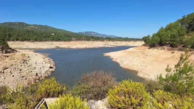 Bodrum’a su sağlayan barajlarda su bitti