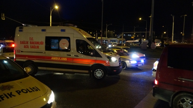 Malatya’da sivil ekip aracı kaza yaptı: 2’si polis 4 yaralı