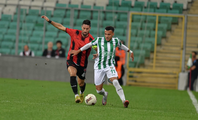 Bursaspor evinde mağlup oldu!
