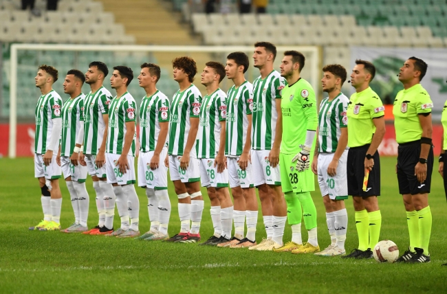 Bursaspor evinde mağlup oldu!
