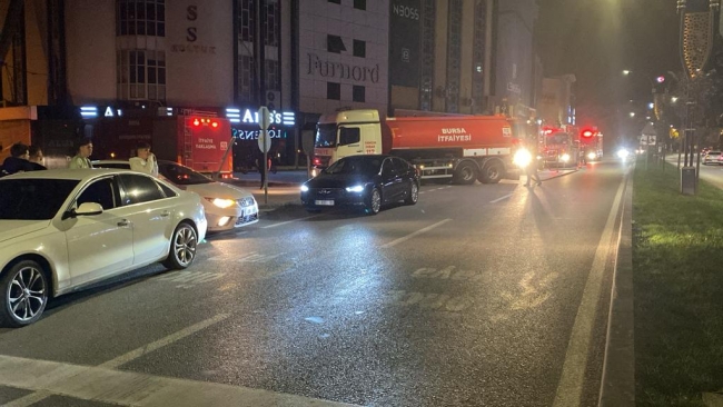 Mobilya imalathanesinde korku dolu anlar!