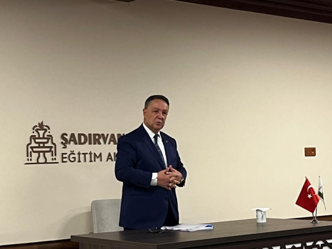 Ekrem Alfatlı, Aydınlar Ocağı'nın konuğu oldu