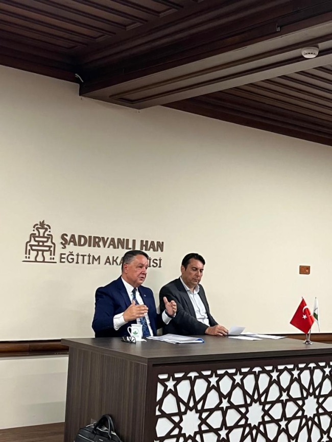 Ekrem Alfatlı, Aydınlar Ocağı'nın konuğu oldu