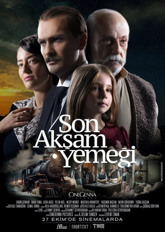 Son Akşam Yemeği filminin afişi yayınlandı