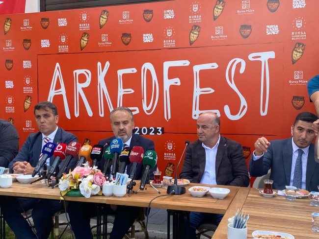 Bursa'da insanlık tarihine yolculuk başlıyor!