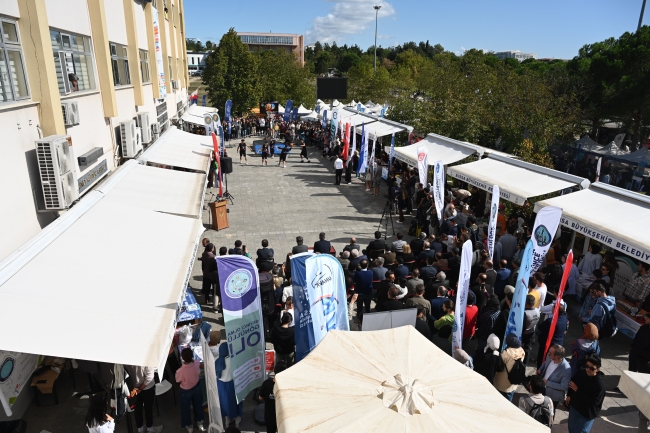 Üniversitelilere 'Hoş geldin' şöleni