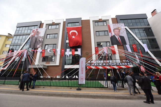 Bakan Ersoy: Bakanlığımıza bağlı kütüphane sayısını 1281'e çıkardık