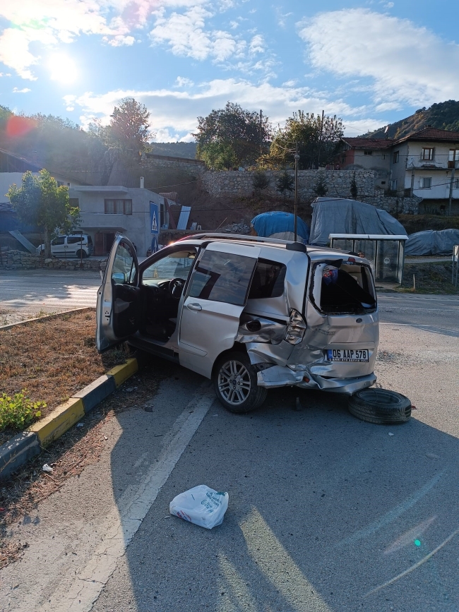Karabük’te iki ayrı kaza!