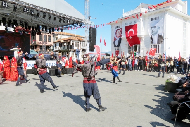 Mudanya Mütarekesi'nin 101. yılı kutlandı