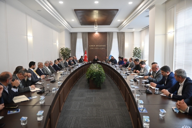 Başkan Aşgın: "Çorum tarihi silüetine tekrar kavuşacak"