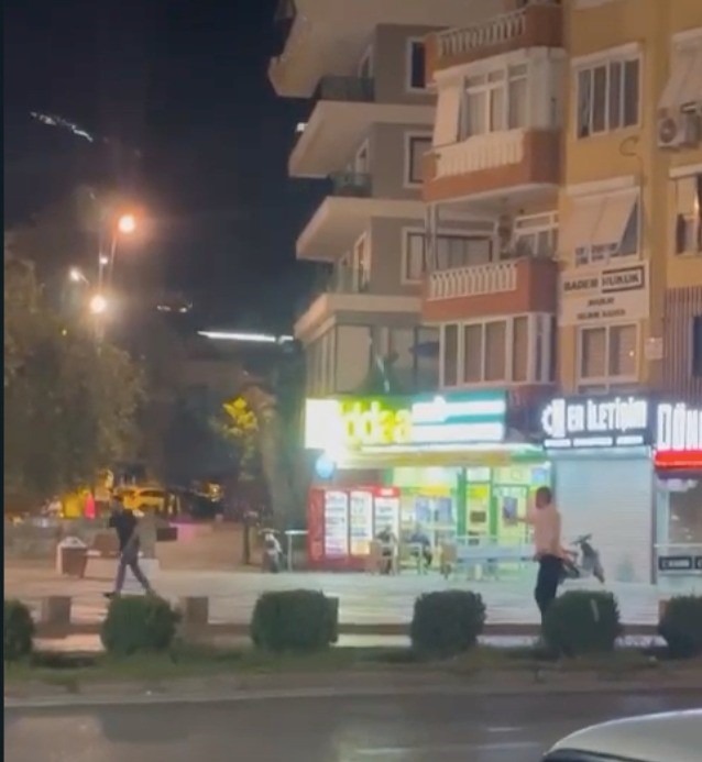 Alanya'da tartışma silahlı kavgaya döndü
