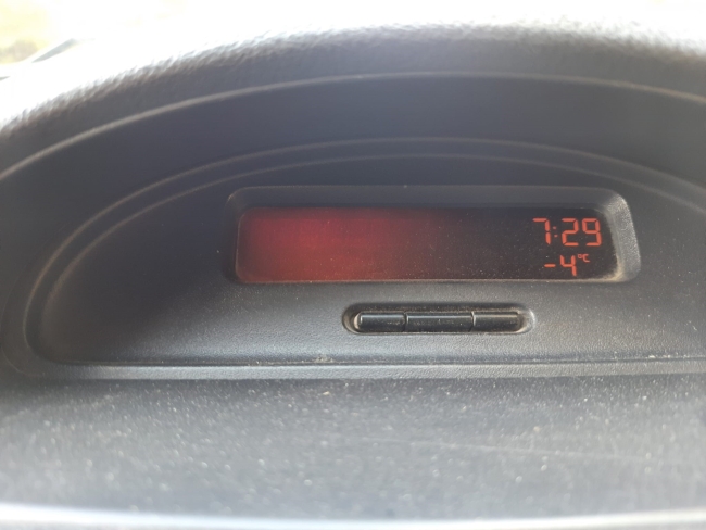 O ilde hava sıcaklığı eksi 5 dereceyi gördü!