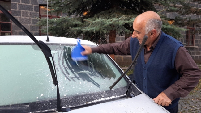 O ilde hava sıcaklığı eksi 5 dereceyi gördü!