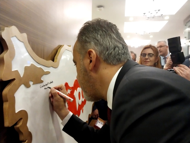 Bursa Büyükşehir Belediyesi ekim ayı meclis toplantısı gerçekleştirildi