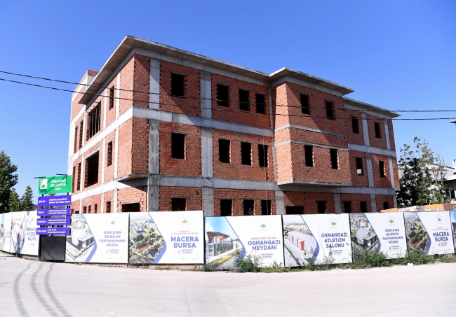 Mehmet Akif Mahallesi’nde üçü bir arada hizmet
