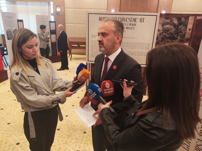 Bursa Büyükşehir Belediyesi ekim ayı meclis toplantısı gerçekleştirildi
