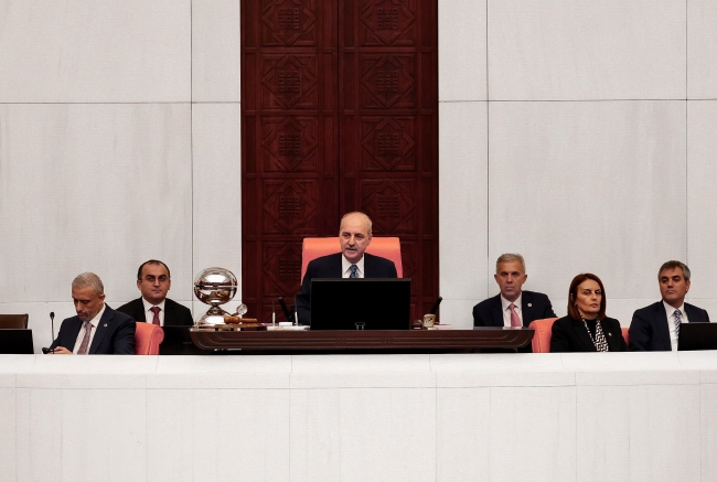 TBMM'den Filistin-İsrail çatışmasına ortak bildiri